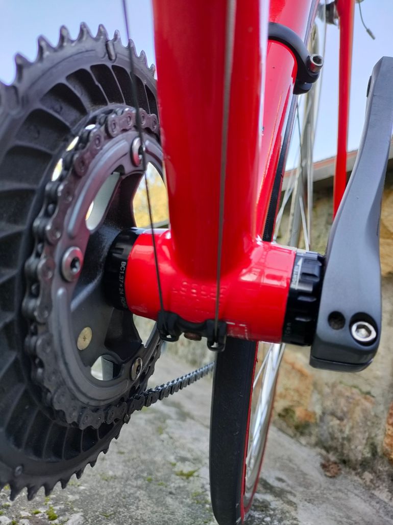 Used Trek Aluminum 1400 E9 Easton 7000 Series Alloy 1992 Road & Gravel, Red — image 4 of 6