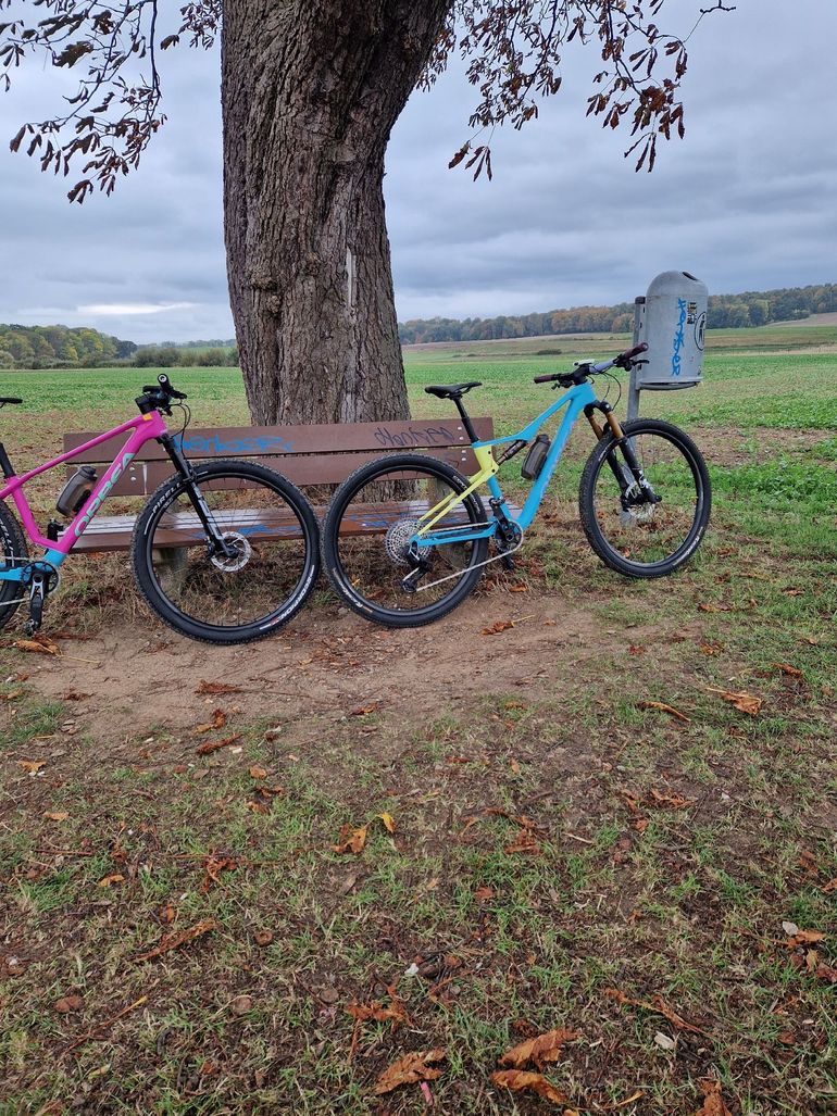 Used Orbea OIZ M-TEAM AXS 2025 2025 Mountainbike — image 1 of 4