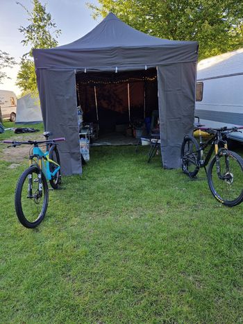 Used Orbea OIZ M-TEAM AXS 2025 2025 Mountainbike, Blau, 29 — image 3 of 3