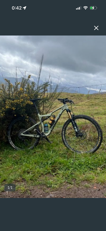 Brugt Orbea OIZ M10 TR 2021 2021 Mountainbike — billede 3 af 3