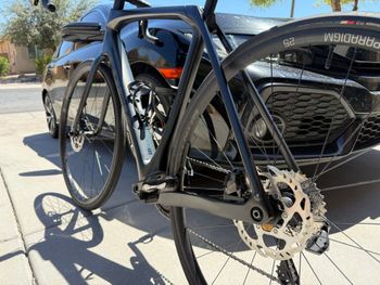 Used Trek Domane SL 6 Gen 4 2024 2024 Road & Gravel, Black — image 7 of 10