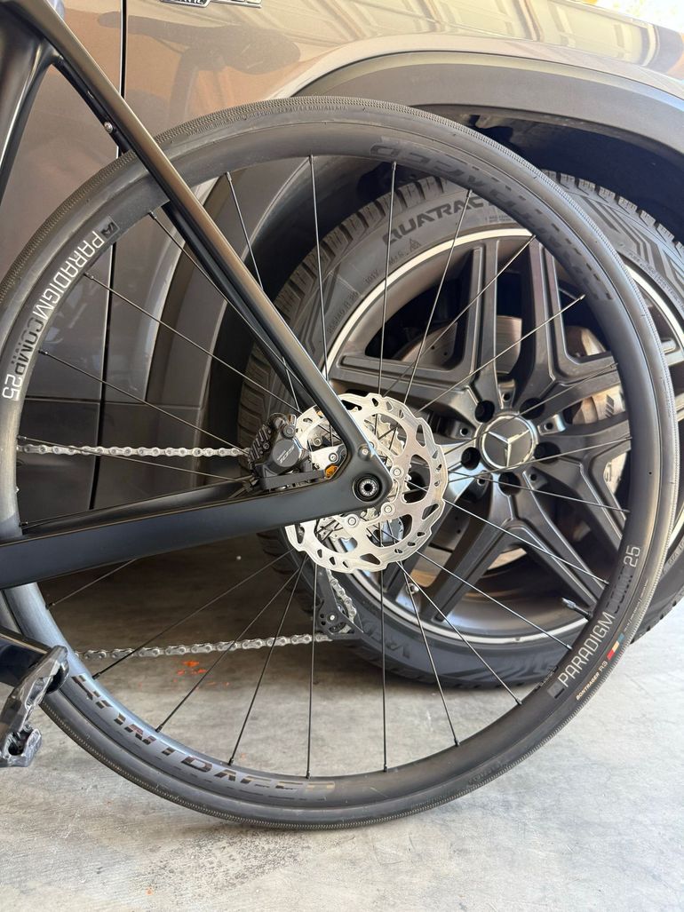 Used Trek Domane SL 6 Gen 4 2024 2024 Road & Gravel, Black — image 2 of 10