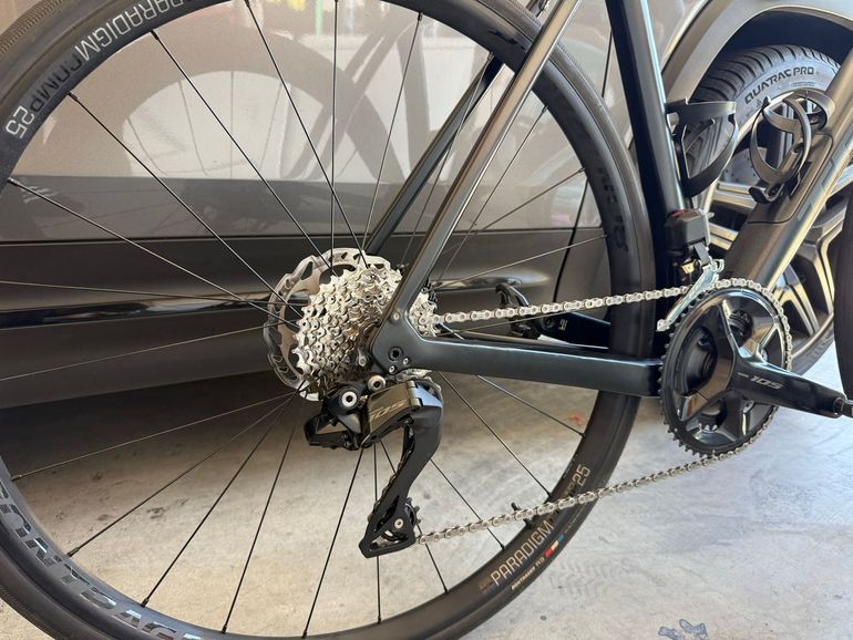 Used Trek Domane SL 6 Gen 4 2024 2024 Road & Gravel, Black — image 5 of 10