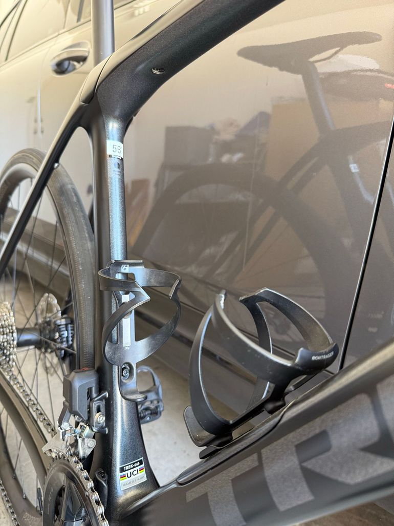 Used Trek Domane SL 6 Gen 4 2024 2024 Road & Gravel, Black — image 8 of 10