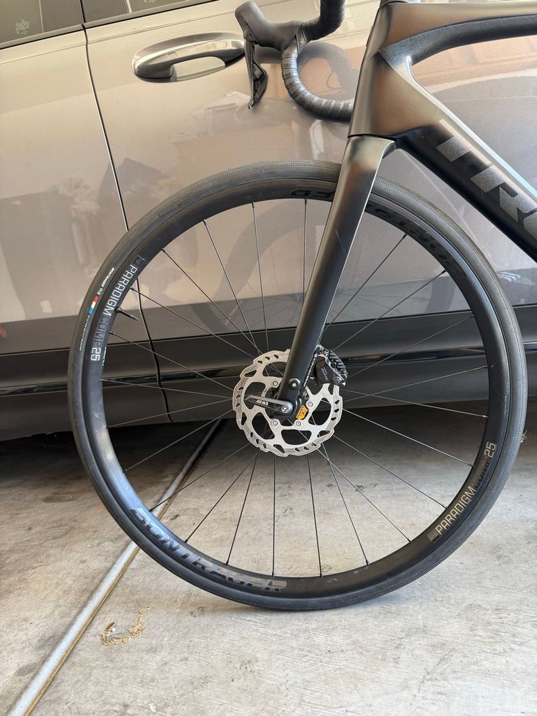 Used Trek Domane SL 6 Gen 4 2024 2024 Road & Gravel, Black — image 3 of 10