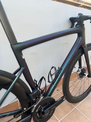 Used Specialized S-Works Tarmac SL8 - SRAM Red eTap AXS 2024 2024 Road & Gravel, Blau — image 7 of 11