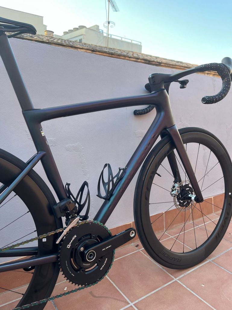 Used Specialized S-Works Tarmac SL8 - SRAM Red eTap AXS 2024 2024 Road & Gravel, Blau — image 6 of 11