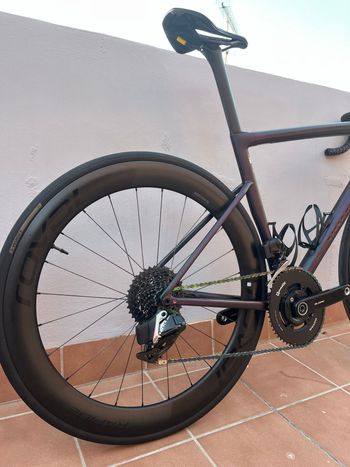 Used Specialized S-Works Tarmac SL8 - SRAM Red eTap AXS 2024 2024 Road & Gravel, Blau — image 5 of 11
