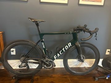 Used Factor Ostro SRAM Red eTap AXS 2023 Road & Gravel, Green — image 1 of 5