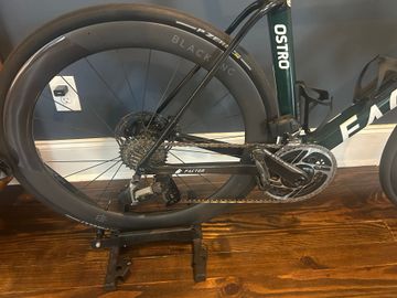 Used Factor Ostro SRAM Red eTap AXS 2023 Road & Gravel, Green — image 3 of 5