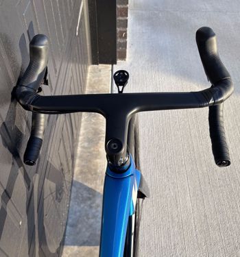 Used Trek Émonda SL 5 2024 2022 Road & Gravel, Blue — image 5 of 8