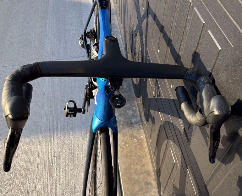 Used Trek Émonda SL 5 2024 2022 Road & Gravel, Blue — image 6 of 8