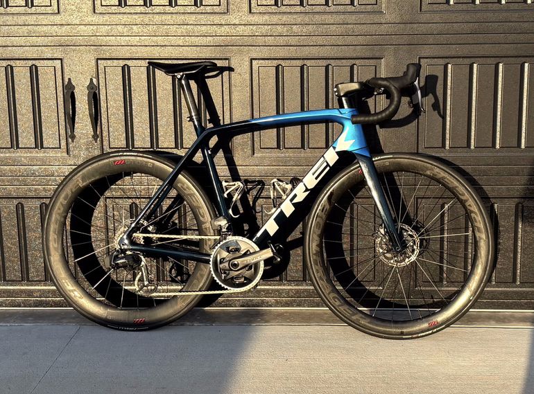 Used Trek Émonda SL 5 2024 2022 Road & Gravel, Blue — image 1 of 8