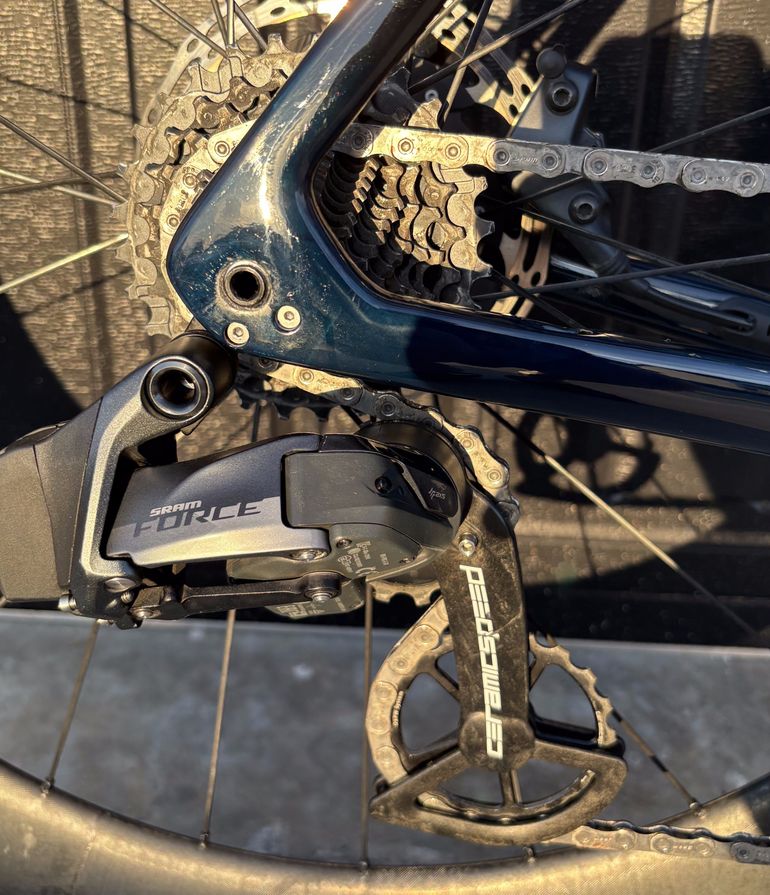 Used Trek Émonda SL 5 2024 2022 Road & Gravel, Blue — image 3 of 8