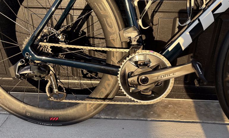 Used Trek Émonda SL 5 2024 2022 Road & Gravel, Blue — image 2 of 8