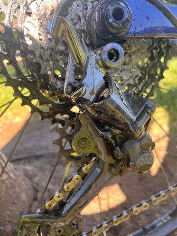 Used Canyon Lux World Cup Shimano XTR 2023 Mountainbike, White — image 9 of 10
