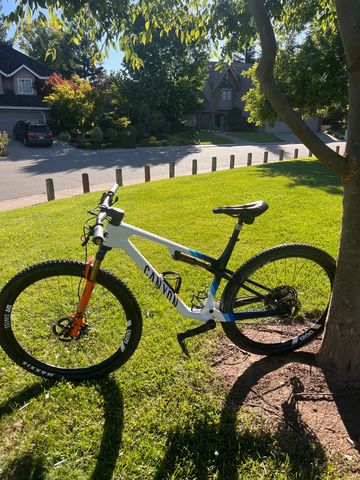 Used Canyon Lux World Cup Shimano XTR 2023 MTB