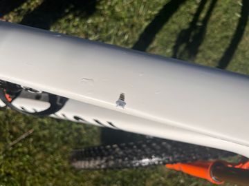 Used Canyon Lux World Cup Shimano XTR 2023 Mountainbike, White — image 10 of 10