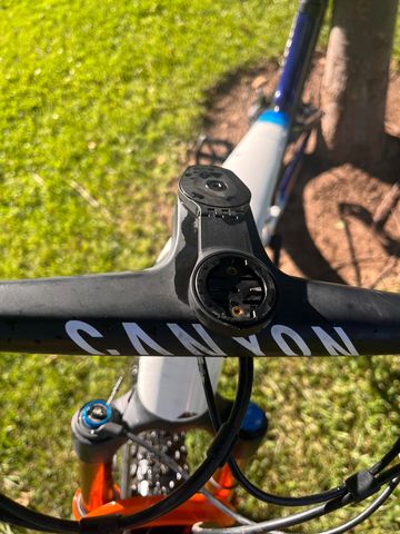 Used Canyon Lux World Cup Shimano XTR 2023 Mountainbike, White — image 7 of 10