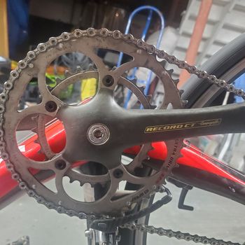 Used Eddy Merckx EMX3, 2013 2013 Road & Gravel, Red — image 6 of 6