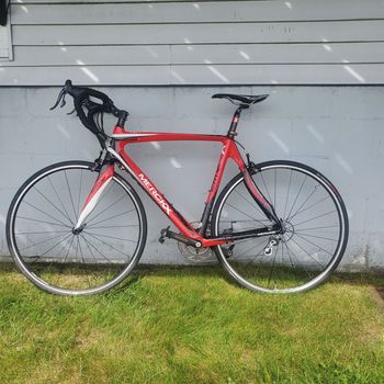 Used Eddy Merckx EMX3, 2013 2013 Road & Gravel, Red — image 2 of 6