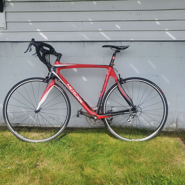Used Eddy Merckx EMX3, 2013 2013 Road & Gravel, Red — image 2 of 6