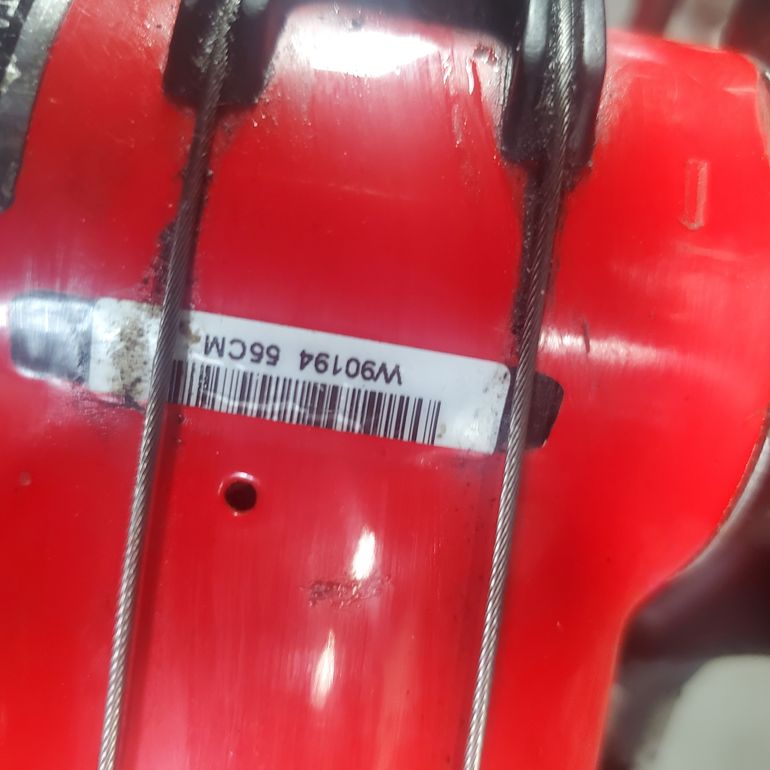 Used Eddy Merckx EMX3, 2013 2013 Road & Gravel, Red — image 4 of 6