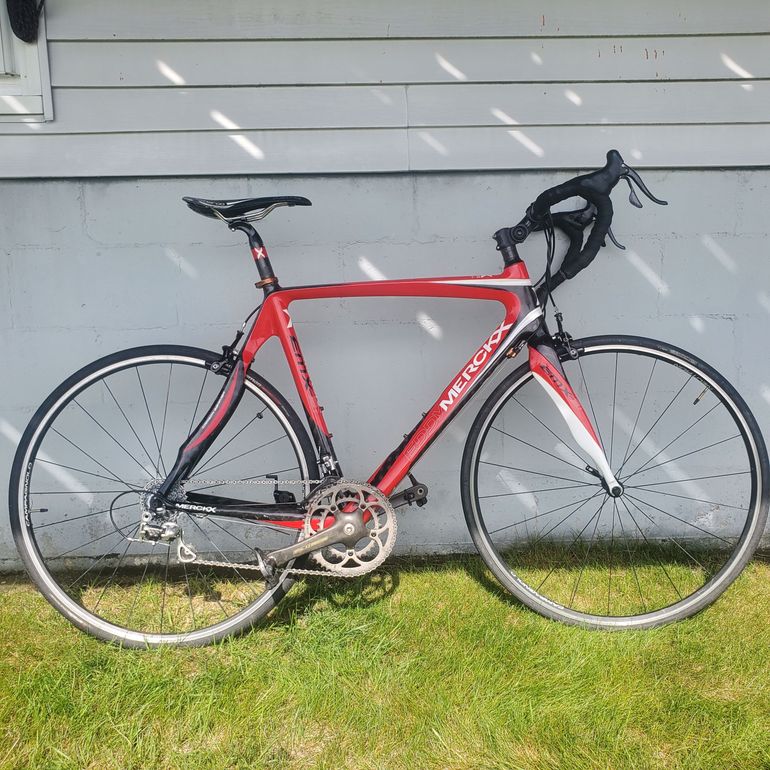 Used Eddy Merckx EMX3, 2013 2013 Road & Gravel, Red — image 1 of 6