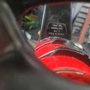 Used Eddy Merckx EMX3, 2013 2013 Road & Gravel, Red — image 5 of 6