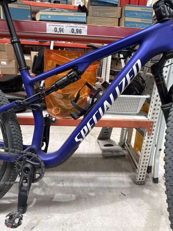Used Specialized Epic SRAM XX1 Eagle AXS 2024 Mountainbike, Purple — image 9 of 11