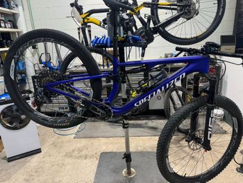 Specialized Epic SRAM XX1 Eagle AXS 2024 Mountainbike d'occasion — image 8 sur 9