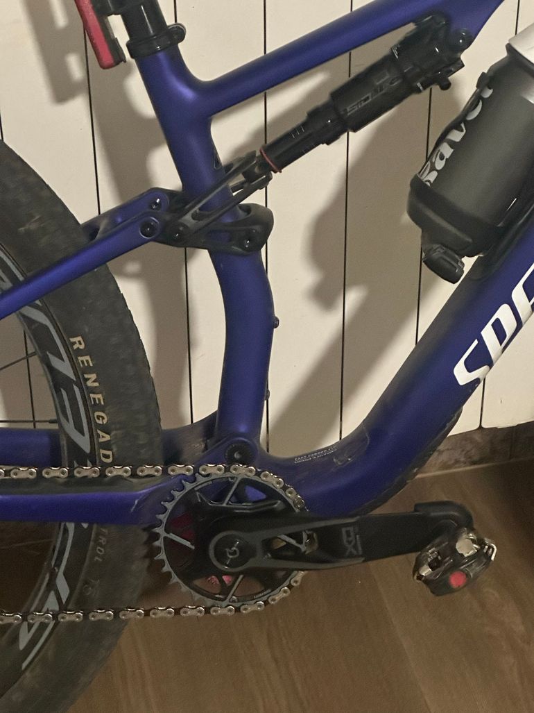 Used Specialized Epic 8 Comp 2024 2024 Mountainbike, Purple — image 12 of 13