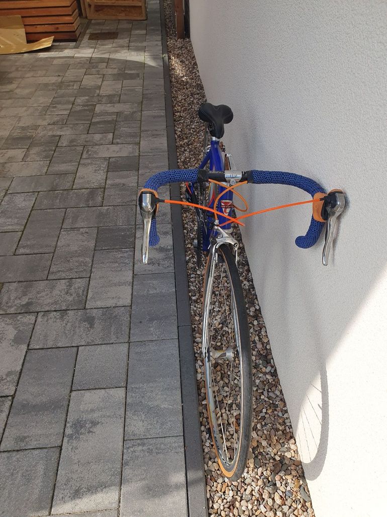 Used Carrera Carrera Custom Shimano Tiagra 2005 Road & Gravel, Blau — image 4 of 5