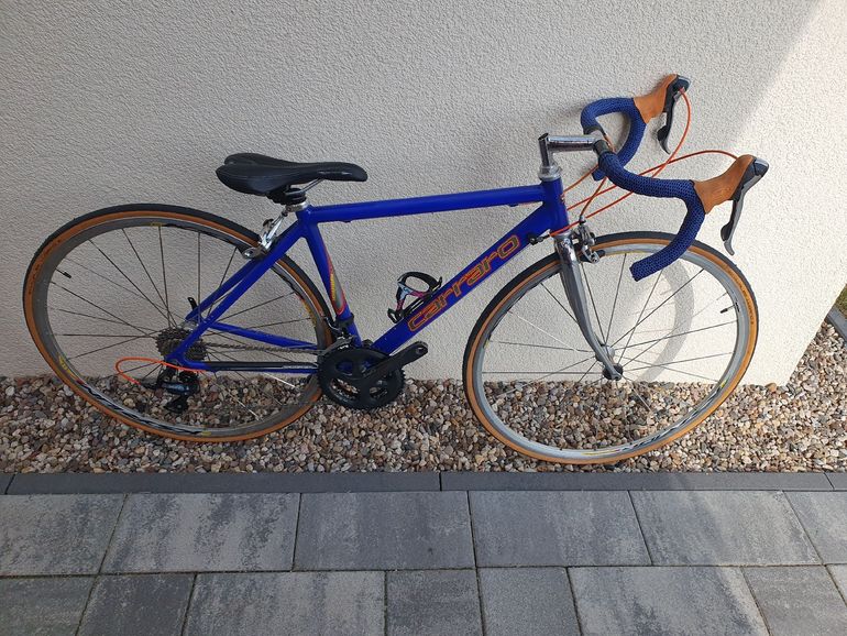 Used Carrera Carrera Custom Shimano Tiagra 2005 Road & Gravel, Blau — image 1 of 5