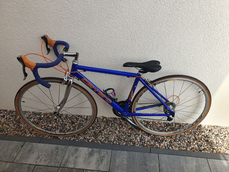 Used Carrera Carrera Custom Shimano Tiagra 2005 Road & Gravel, Blau — image 2 of 5