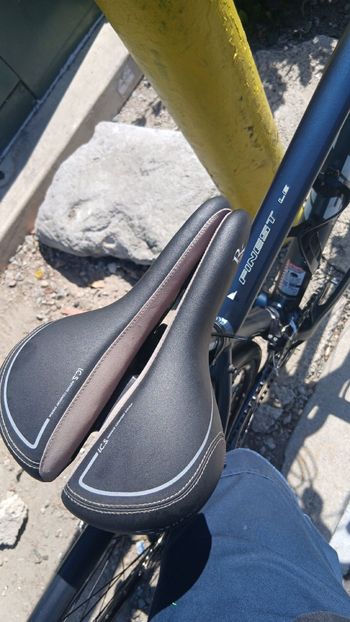 Used Fuji Finest 1.5 2017 2017 Road & Gravel, Light Gray — image 6 of 7