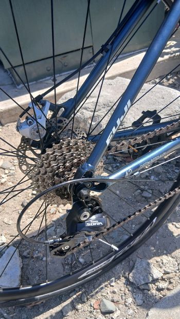 Used Fuji Finest 1.5 2017 2017 Road & Gravel, Light Gray — image 3 of 7