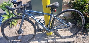 Used Fuji Finest 1.5 2017 2017 Road & Gravel, Light Gray — image 2 of 7