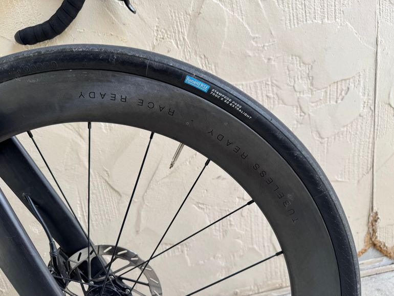 Used Seraph Seraph TT-X38 2024 Road & Gravel, Black — image 2 of 9