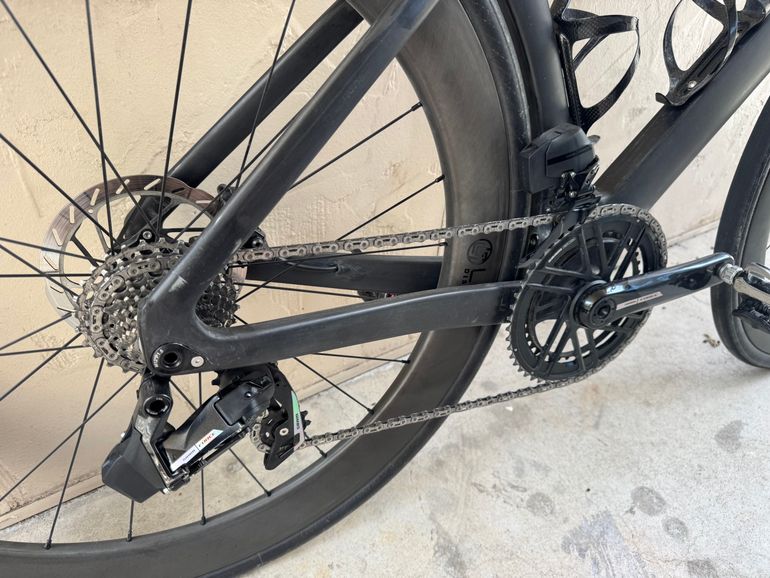 Used Seraph Seraph TT-X38 2024 Road & Gravel, Black — image 4 of 9