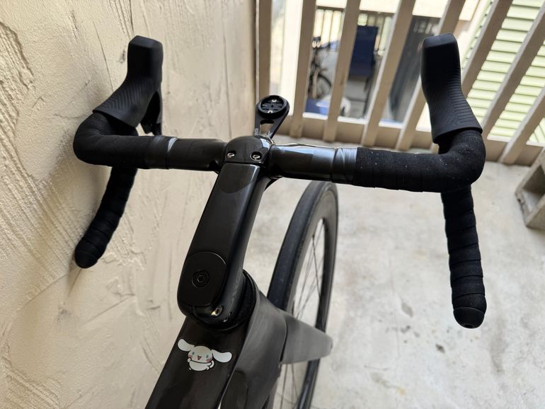 Used Seraph Seraph TT-X38 2024 Road & Gravel, Black — image 5 of 9