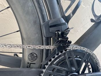 Used Seraph Seraph TT-X38 2024 Road & Gravel, Black — image 8 of 9