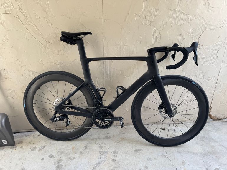 Used Seraph Seraph TT-X38 2024 Road & Gravel, Black — image 1 of 9