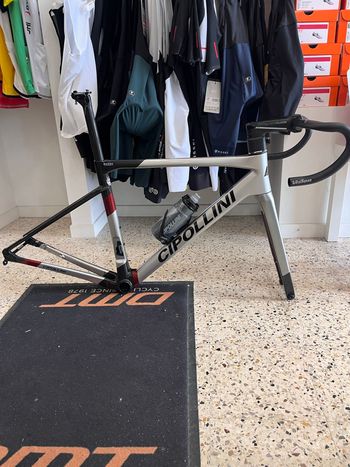 Used Cipollini DOLOMIA Frameset 2025 Racefiets & gravel