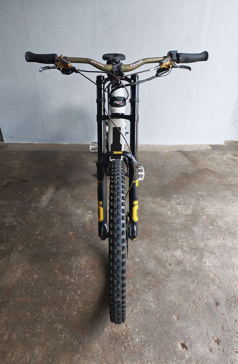 Used Fantic XXF 2.0 Factory 2022 2022 Mountainbike, Weiß, 29 — image 4 of 10