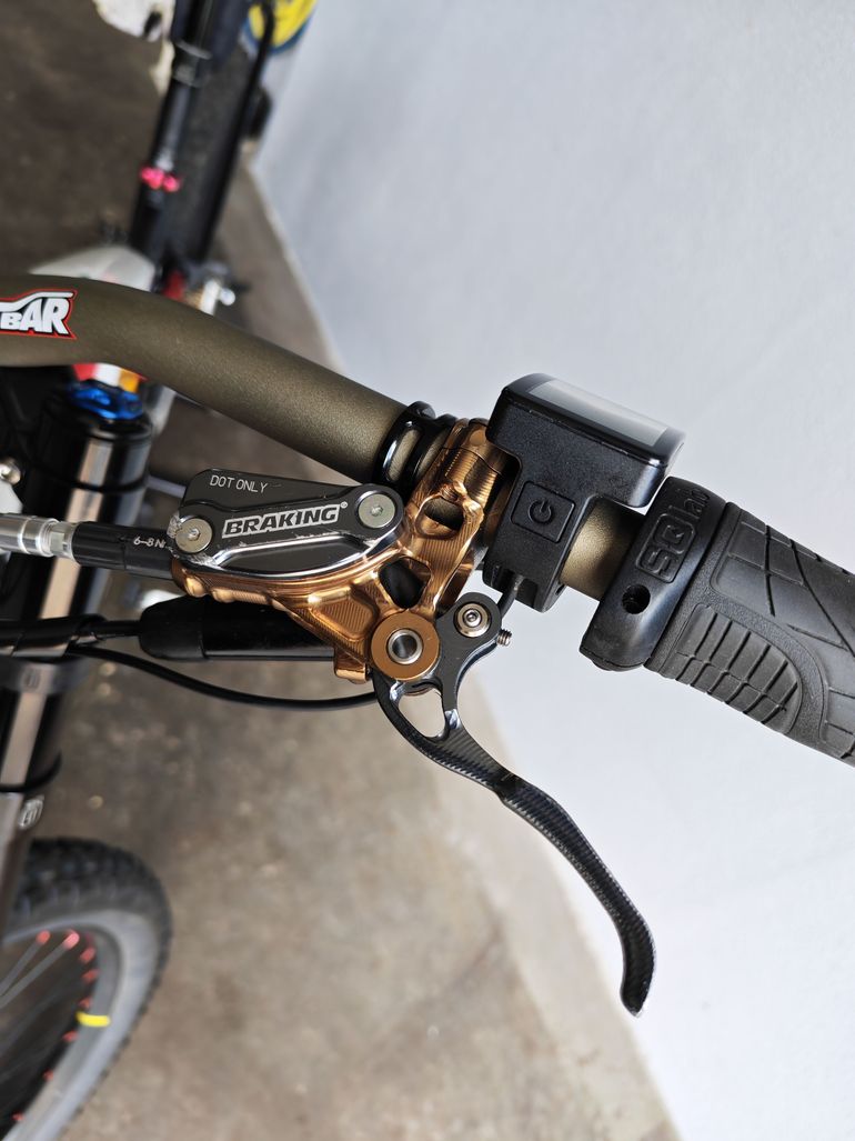 Used Fantic XXF 2.0 Factory 2022 2022 Mountainbike, Weiß, 29 — image 9 of 10