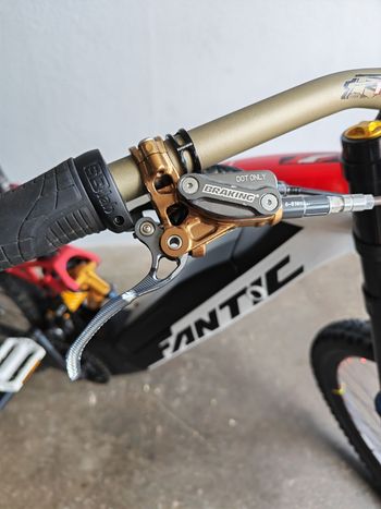 Used Fantic XXF 2.0 Factory 2022 2022 Mountainbike, Weiß, 29 — image 10 of 10