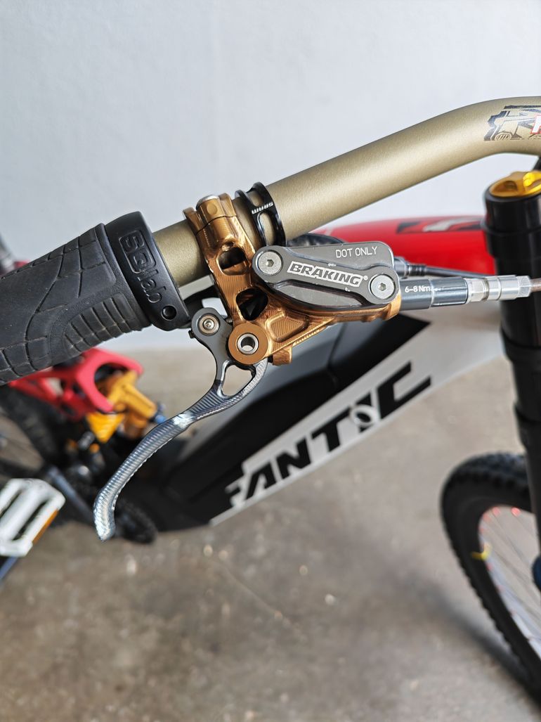 Used Fantic XXF 2.0 Factory 2022 2022 Mountainbike, Weiß, 29 — image 10 of 10