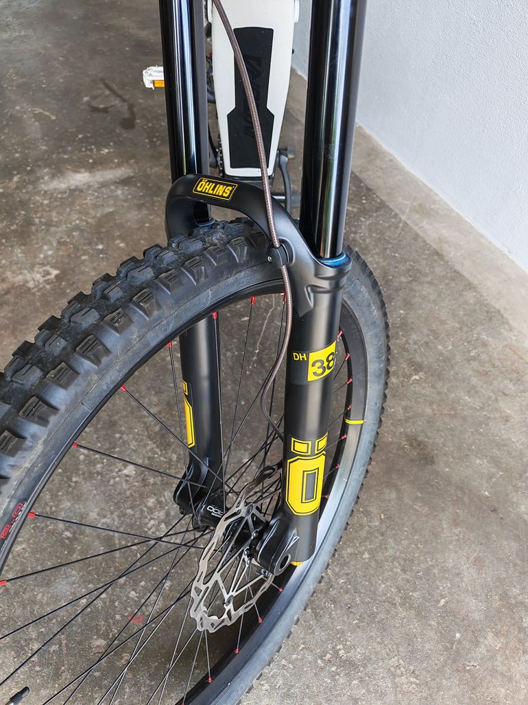 Used Fantic XXF 2.0 Factory 2022 2022 Mountainbike, Weiß, 29 — image 8 of 10