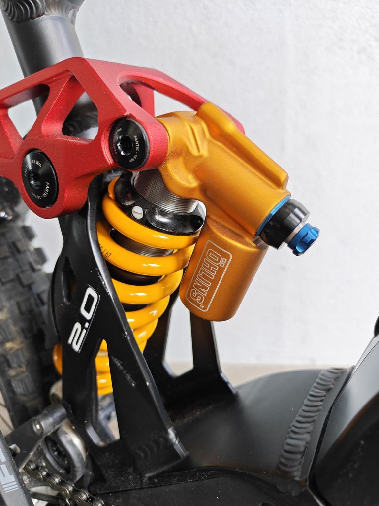 Used Fantic XXF 2.0 Factory 2022 2022 Mountainbike, Weiß, 29 — image 3 of 10